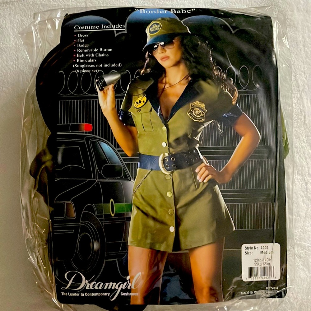 Border Patrol Halloween Costume